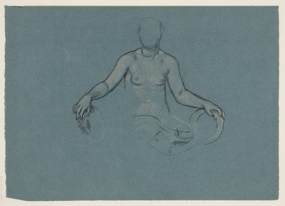 Unbekanntes Bild von Elihu Vedder
